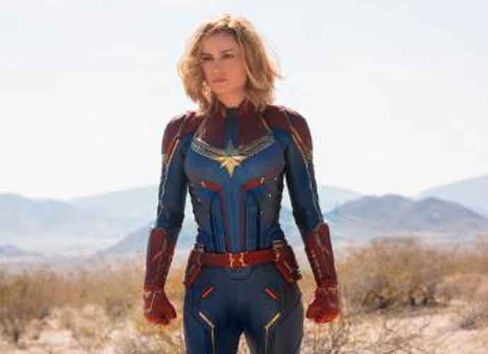 Brie Lason in 'Captain Marvel'