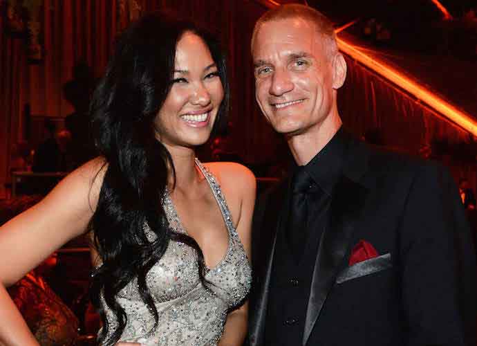 BEVERLY HILLS, CA - JANUARY 12: Kimora Lee Simmons (L) and Tim Leissner attend The Weinstein Company & Netflix's 2014 Golden Globes After Party presented by Bombardier, FIJI Water, Lexus, Laura Mercier, Marie Claire and Yucaipa Films at The Beverly Hilton Hotel on January 12, 2014 in Beverly Hills, California. (Photo by Araya Diaz/Getty Images for The Weinstein Company)