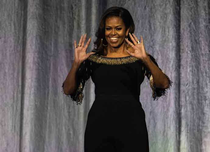 Michelle Obama Stops In London On Her ‘Becoming’ Tour [TICKET INFO]