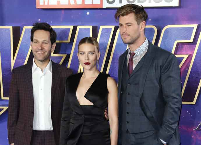 Chris Hemsworth, Scarlett Johansson & Paul Rudd Attend London Screening Of 'Avengers: Endgame'