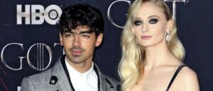 Sophie Turner Cuddles Up With Husband Joe Jonas At 'Game Of Thrones' Premiere (Image: Getty)