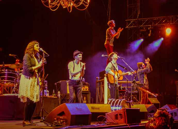 The Lumineers in 2013 (Image: Getty)