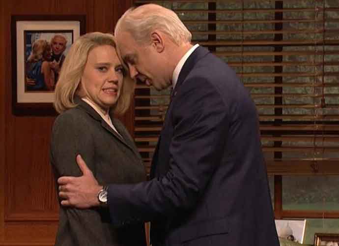 Jason Sudeikis Returns To 'Saturday Night Live' As A Handsy Joe Biden [VIDEO]