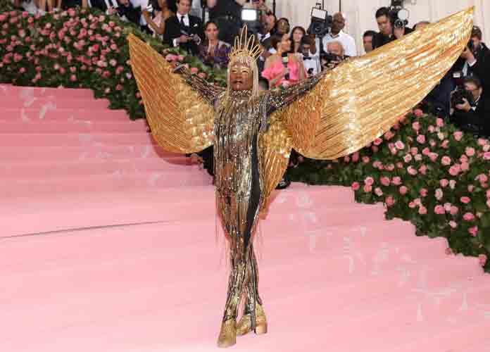 The 2019 Met Gala Celebrating Camp: Notes On Fashion at The Metropolitan Museum of Art on May 06, 2019 in New York City: Billy Porter (Image: Getty)