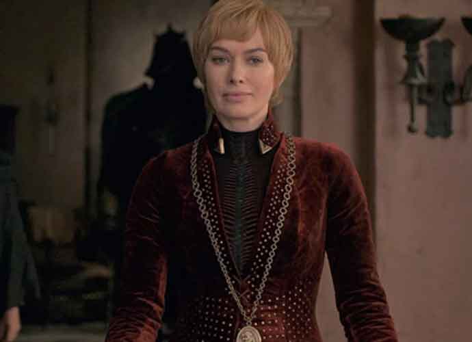 Lena Headey as Cersei Lannister on 'Game Of Thrones'