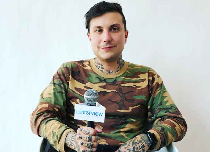 Tattoos by Frank Iero Tattoo Skeleton Crew Logo Location behind the left  ear Date  pickles  VK