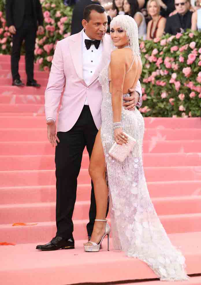 Headline : met gala 2019 NY Caption : The 2019 Met Gala Celebrating Camp: Notes On Fashion at The Metropolitan Museum of Art on May 6, 2019 in New York City. PersonInImage : Jennifer Lopez Credit : Andres Otero/WENN.com