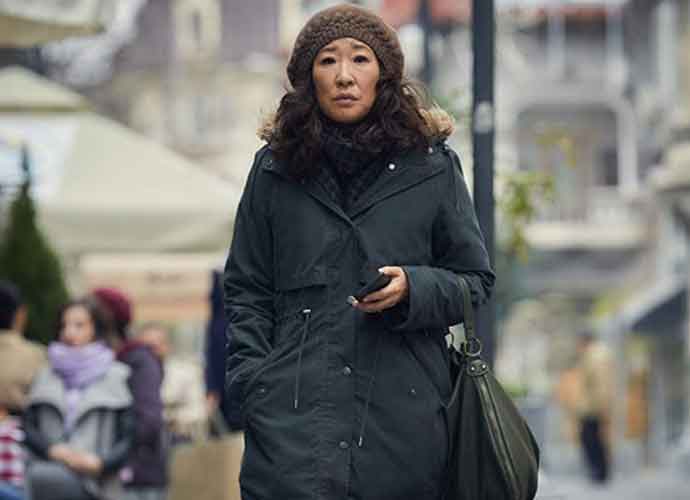 Sandra Oh in 'Killing Eve'