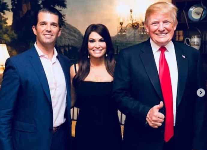 House Jan. 6 Committee Gets Phone Records Of Eric Trump & Kimberly Guilfoyle