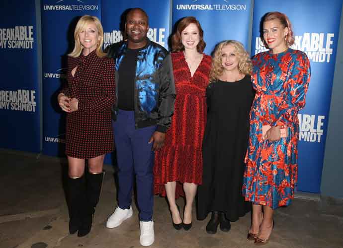 Cast Of 'Unbreakable Kimmy Schmidt' Reunites Final Season [PHOTOS]