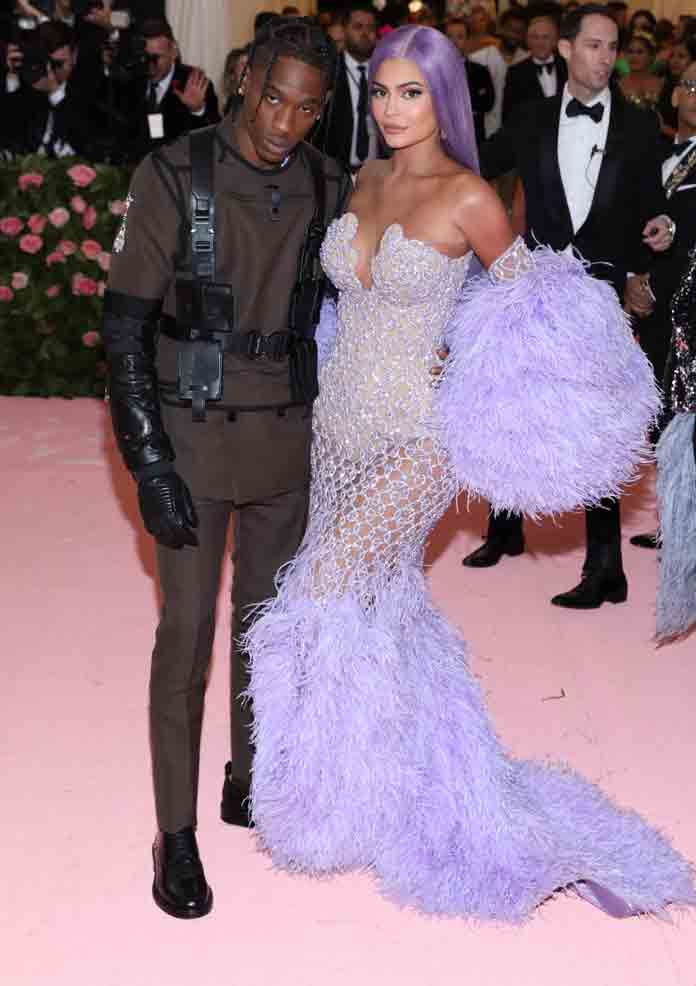The 2019 Met Gala Celebrating Camp: Notes On Fashion at The Metropolitan Museum of Art on May 6, 2019 in New York City: Kylie Jenner