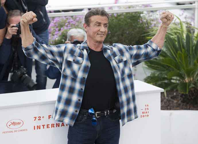 Sylvester Stallone Promotes Latest 'Rambo' Film At Cannes Film Festival