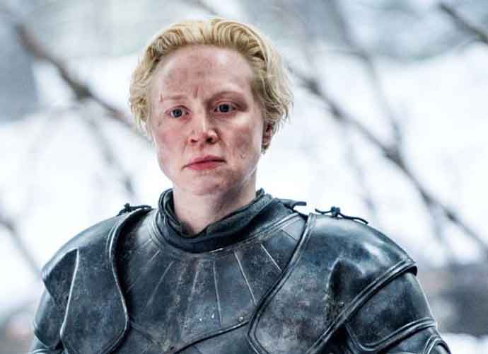 Gwendoline Christie as Brienne of Tarth on Game Of Thrones (Image: HBO)