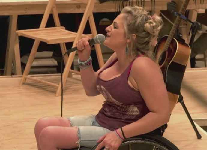 Ali Stroker Becomes First Wheelchair User To Win Tony Award For 'Oklahoma!' Role