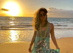 Gina Rodriguez Soaks Up The Sun In Maui (Image: Instagram)