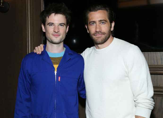 Tom Sturridge & Jake Gyllenhaal Attend Party For Their Broadway Play 'Sea Wall/A Life'