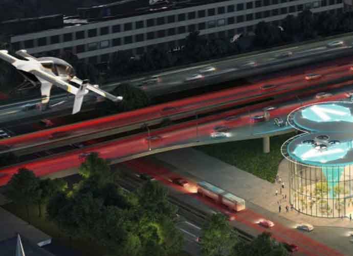 Paris To Have Flying Taxis By 2024