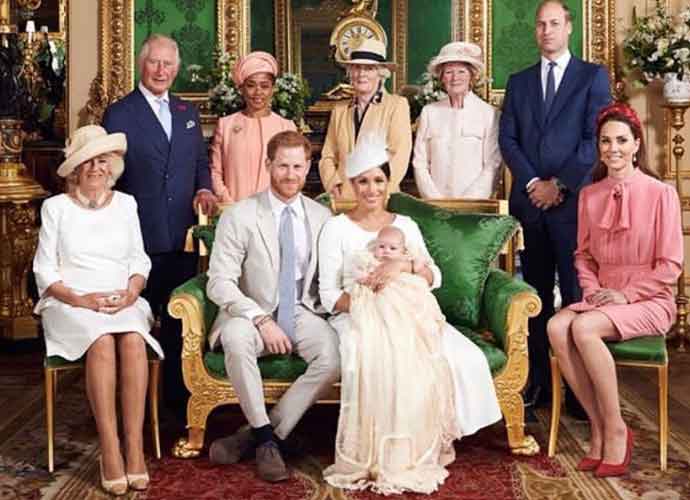 Prince Harry & Meghan Markle Release Photos Of Son Archie's Christening (Photo: Instagram)