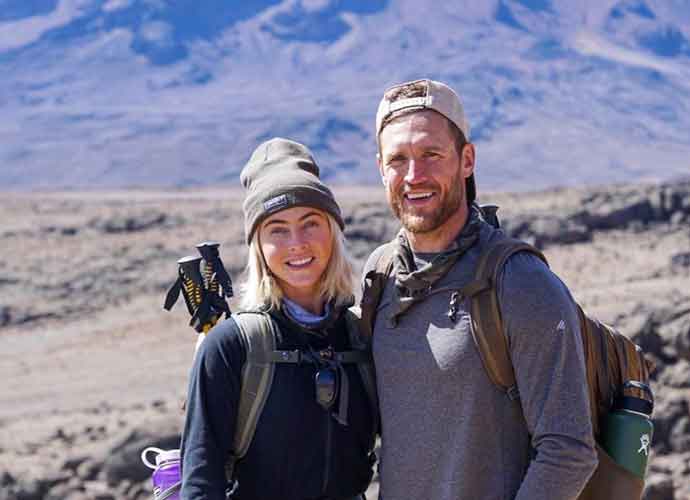 Julianne Hough & Husband Brooks Laich Hike To Top Of Mount Kilimanjaro