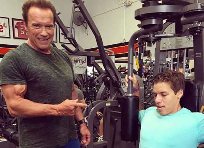 Arnold Schwarzenegger Celebrates 72nd Birthday With Sons Patrick & Joseph Baena