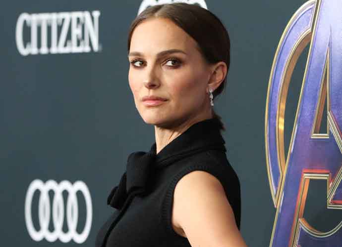 Natalie Portman Spotted In Paris At Soccer Match After Cheating Allegations About Husband Benjamin Millepied
