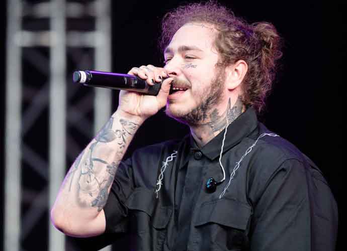 Post Malone Hospitalized A Week After Falling Off Stage During Concert
