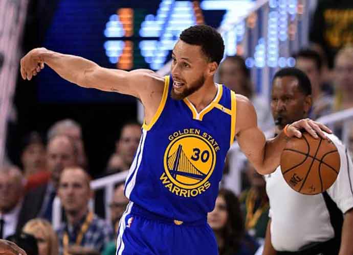 Golden State Warriors star Steph Curry (Image: Getty)