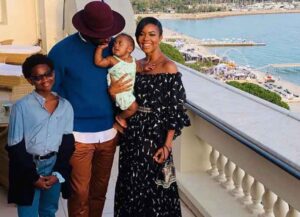 Dwayne Wade & Gabrielle Union-Wade Take Family Vacation In Cannes