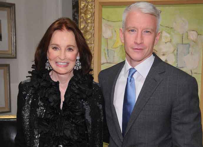 Gloria Vanderbilt Leaving Son Anderson Cooper The Estate Instead Of Trust Fund
