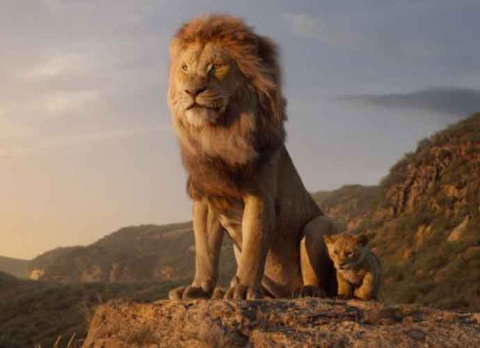 'The Lion King's Mufasa