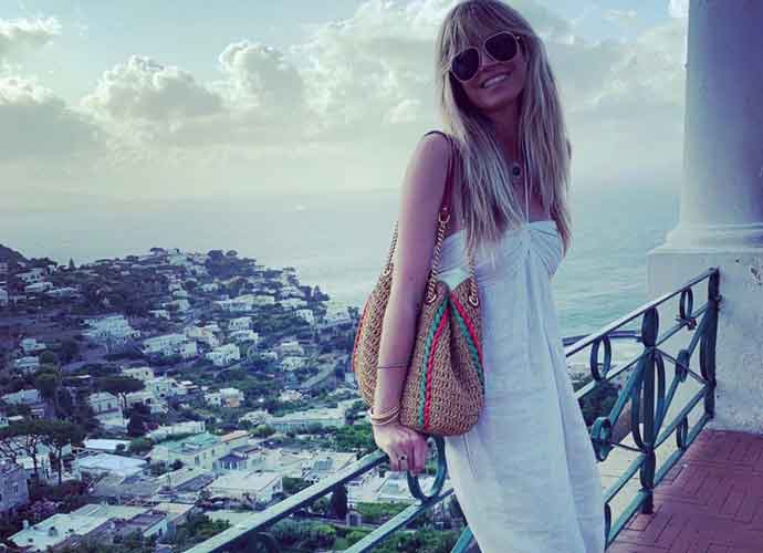 Heidi Klum & New Husband Tom Kaulitz Honeymoon In Capri, Italy