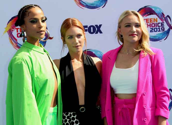 'Almost Family' Stars Megalyn Echikunwoke, Brittany Snow & Emily Osment Reunite At Teen Choice Awards