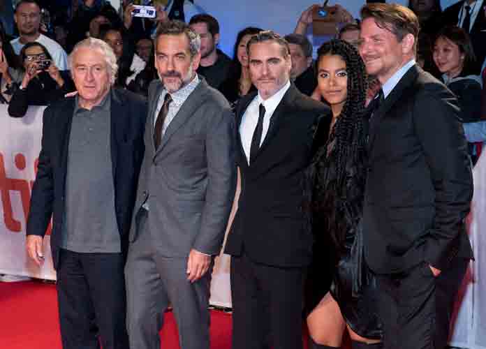 Robert De Niro,Todd Phillips,Joaquin Phoenix,Zazie Beetz,Bradley Cooper