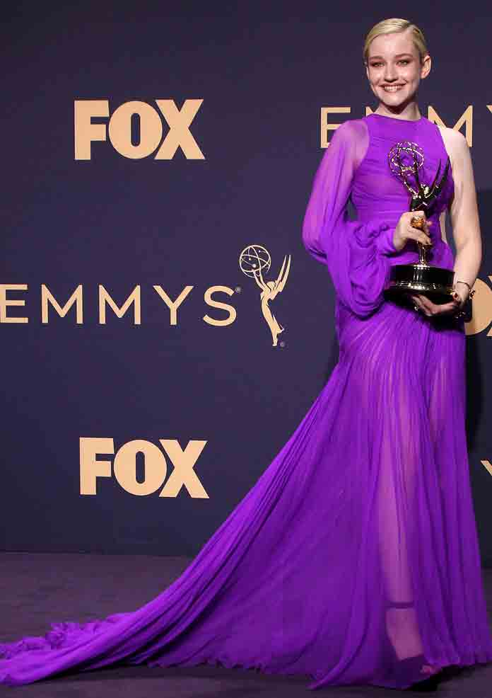 Julia Garner,Emmy Winner for Supporting Actress in a Drama Series for ‘Ozark’ (Adriana M. Barraza/WENN.com)