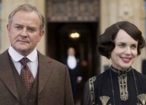 Elizabeth McGovern & Hugh Bonneville On 'Downton Abbey' Movie, Inspiration For Characters (Image: BBC)