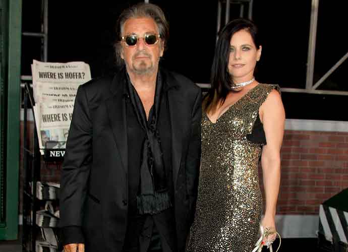 Al Pacino Walks Red Carpet For 'The Irishman' Premiere In Hollywood