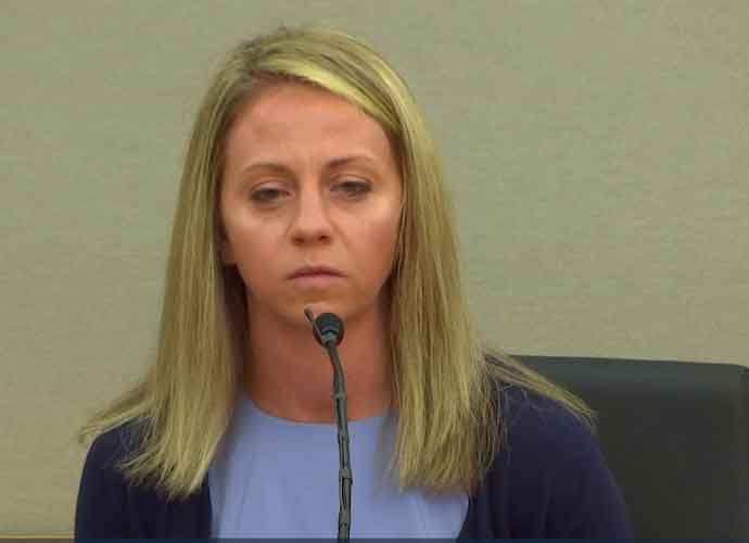 Amber Guyger's Racist Text Messages Shown During Her Sentencing Phase