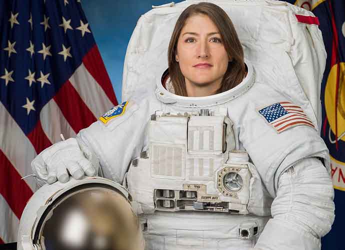 NASA Astronaut Christina Koch