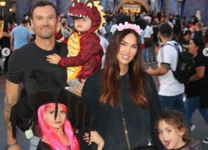 Megan Fox Shares Photos Of Sons Noah, Bodhi & Journey With Brian Austin Green On Disneyland Vacation (Image: Instagram)