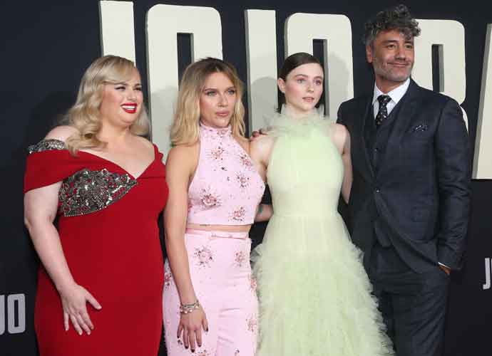 Rebel Wilson, Scarlett Johansson & Thomasin McKenzie Attend Premiere Of 'Jojo Rabbit'