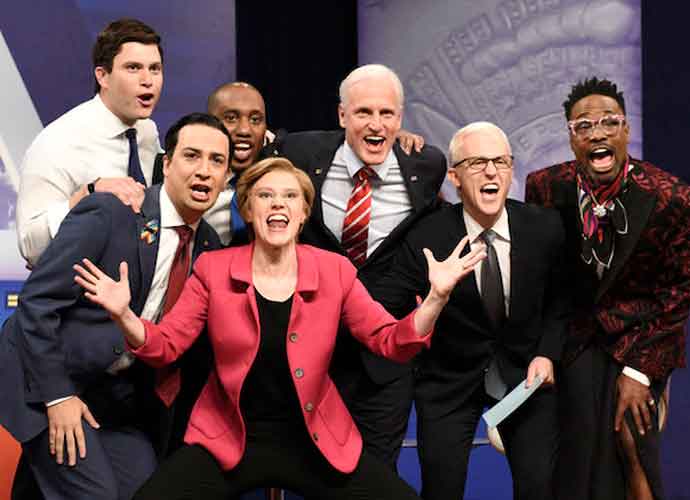 SNL's spoof CNN's Equality Town Hall