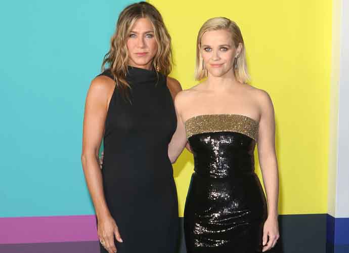 Jennifer Aniston & Reese Witherspoon Walk Red Carpet At Premiere of Apple’s 'The Morning Show'