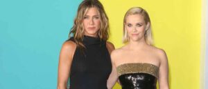 Jennifer Aniston & Reese Witherspoon Walk Red Carpet At Premiere of Apple’s 'The Morning Show'