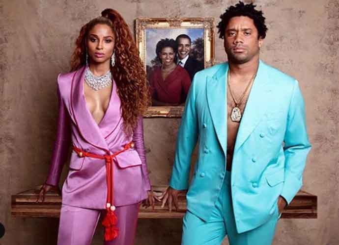 Ciara & Husband Russell Wilson Honor Beyoncé & Jay-Z With Their Halloween Costumes