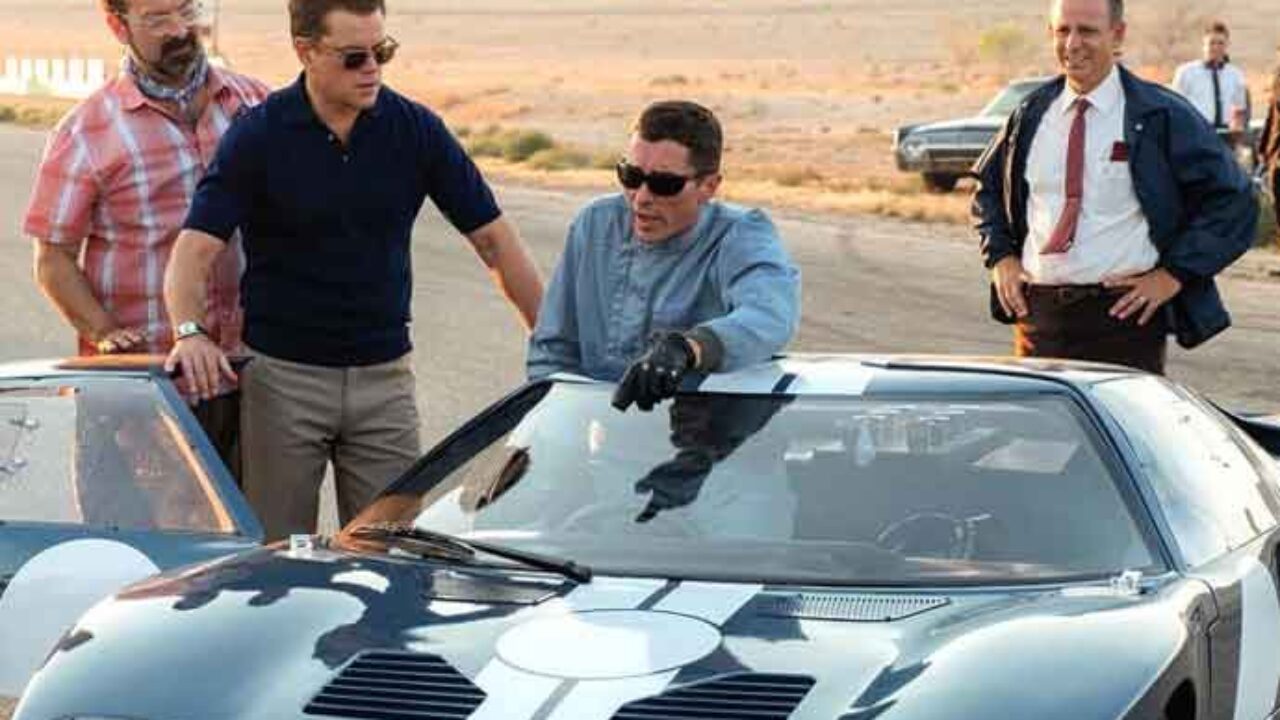 Ford V Ferrari Movie Review Roundup Matt Damon Christian Bale Race To The Finish Line Uinterview