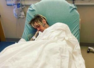 Aaron Carter Hospitalized In Florida With Unknown Ailment (Image: Instagram)