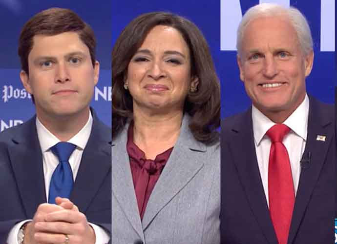 'Saturday Night Live' Democratic Debate Features All-Stars Guests Will Ferrell, Woody Harrelson & Larry David [Video]