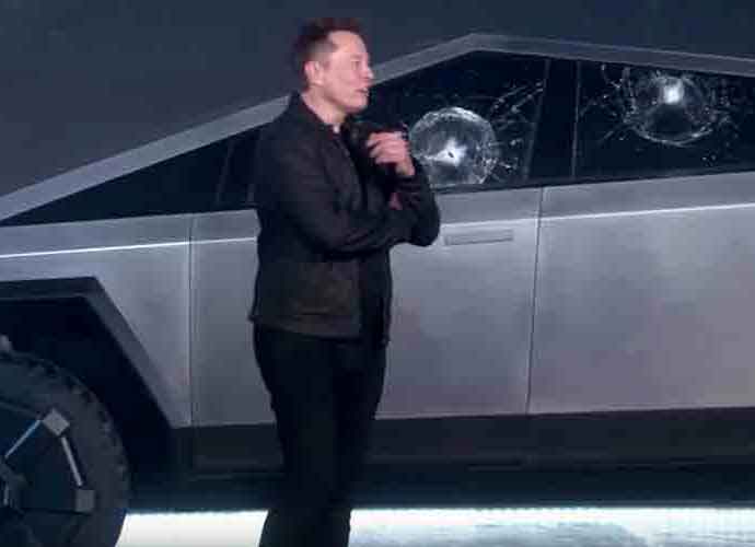 Tesla's 'Bulletproof' Cybertruck Fails When Windows Shatters At Tesla Event In Front Of Elon Musk