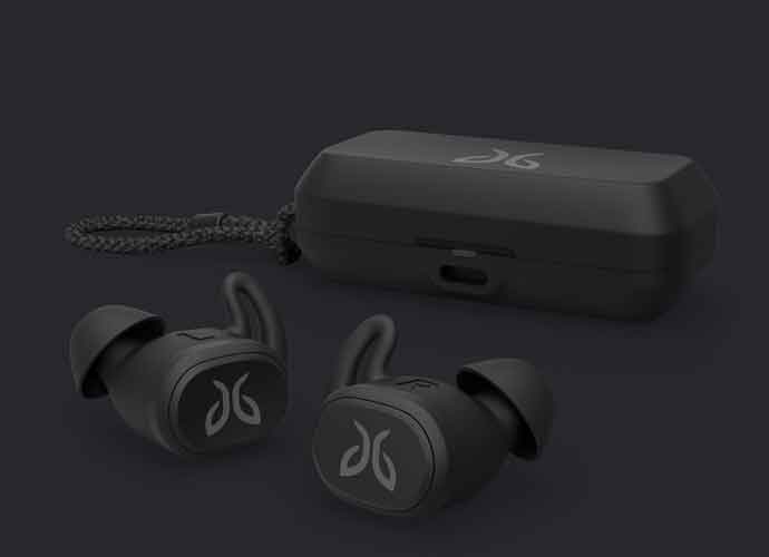 Jaybird Vista wireless headphones in black