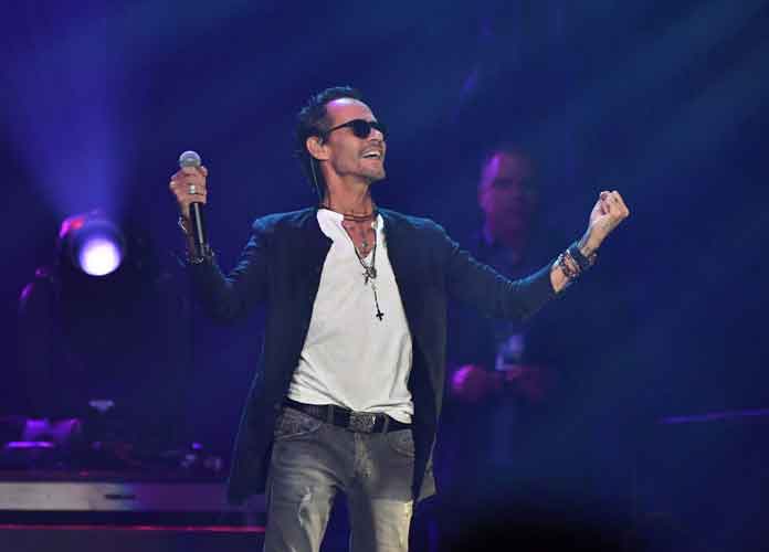 ATLANTA, GEORGIA - OCTOBER 25: Marc Anthony performs onstage during his 